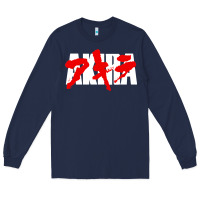 Navy Animal Akira Anime Manga Kurosawa Gift For Christmas Long Sleeve Tee - trangStudio