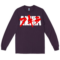 Plum Animal Akira Anime Manga Kurosawa Gift For Christmas Long Sleeve Tee - trangStudio