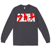 Smoke Animal Akira Anime Manga Kurosawa Gift For Christmas Long Sleeve Tee - trangStudio