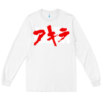 White Animal Akira Anime Manga Kurosawa Gift For Christmas Long Sleeve Tee - trangStudio