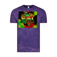 Cloud Purple i am black history tumbler cowgirl Vintage Tee - CowGirlArtShop