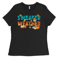 Black weather Ladies Tee - texasbilliewilder