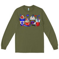 Army Green emt emergency medical technician coffee cups Long Sleeve Tee - OliviaCreatesArt