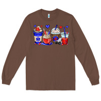 Chestnut emt emergency medical technician coffee cups Long Sleeve Tee - OliviaCreatesArt