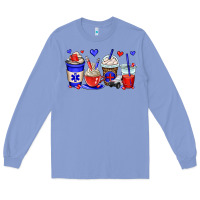 Colony Blue emt emergency medical technician coffee cups Long Sleeve Tee - OliviaCreatesArt
