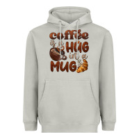 Moon Dust coffee is a hug in a mug Heavyweight Hoodie - BarkalooDesign