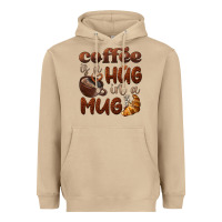 Coffee Is A Hug In A Mug Heavyweight Hoodie | Teevron