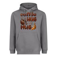 Storm coffee is a hug in a mug Heavyweight Hoodie - BarkalooDesign