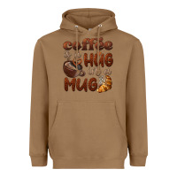 Toasted Coconut coffee is a hug in a mug Heavyweight Hoodie - BarkalooDesign