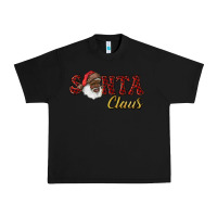 Black african american santa claus Urban Heavy Tee - RanaPortraitStore