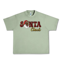 African American Santa Claus Urban Heavy Tee | Teevron