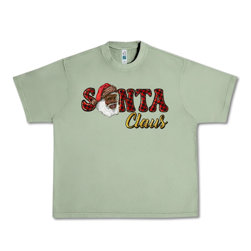 African American Santa Claus Urban Heavy Tee by RanaPortraitStore | Teevron