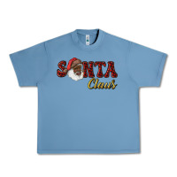 Pebble Blue african american santa claus Urban Heavy Tee - RanaPortraitStore