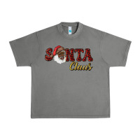 Tornado african american santa claus Urban Heavy Tee - RanaPortraitStore