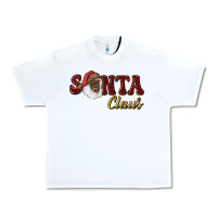 White african american santa claus Urban Heavy Tee - RanaPortraitStore