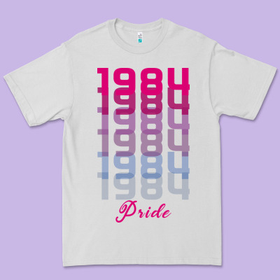 Pride 1984 Premium Tee Designed By Bettercallsaul