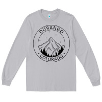Moon Dust Durango Mountain City - Colorado State Souvenir Gift Long Sleeve Tee - trangStudio