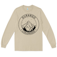 Mushroom Durango Mountain City - Colorado State Souvenir Gift Long Sleeve Tee - trangStudio