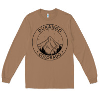 Durango Mountain City - Colorado State Souvenir Gift Long Sleeve Tee | Teevron