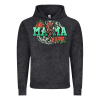 Vintage Black Mama rock lightning bolt Mother's Day Vintage Hoodie - CowGirlArtShop