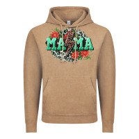 Vintage Coffee Mama rock lightning bolt Mother's Day Vintage Hoodie - CowGirlArtShop