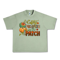 Oil Green cutest pumpkin in the patch Urban Heavy Tee - CowGirlArtShop