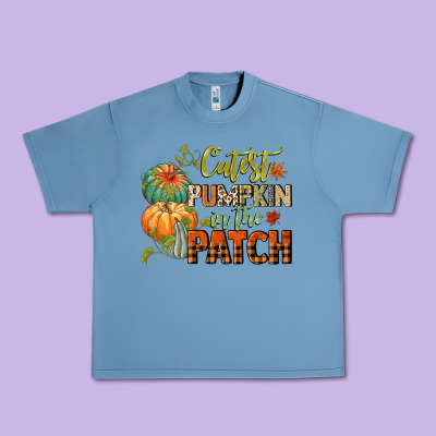 Cutest Pumpkin In The Patch Urban Heavy Tee Designed By Cowgirlartshop