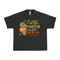 Pigment Black cutest pumpkin in the patch Urban Heavy Tee - CowGirlArtShop