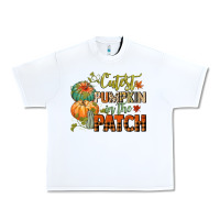 White cutest pumpkin in the patch Urban Heavy Tee - CowGirlArtShop
