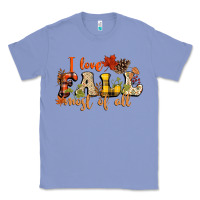 Colony Blue I love Fall most of Fall Classic Tee - NancyCooperArtShop