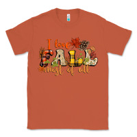 Copper I love Fall most of Fall Classic Tee - NancyCooperArtShop