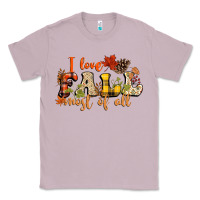 Lilac I love Fall most of Fall Classic Tee - NancyCooperArtShop