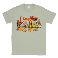 Matcha I love Fall most of Fall Classic Tee - NancyCooperArtShop