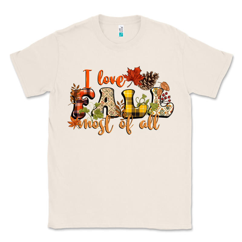 I Love Fall Most Of Fall Classic Tee by NancyCooperArtShop | Teevron