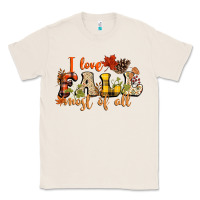 Natural I love Fall most of Fall Classic Tee - NancyCooperArtShop
