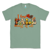Sage I love Fall most of Fall Classic Tee - NancyCooperArtShop