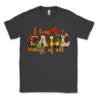 Smoke I love Fall most of Fall Classic Tee - NancyCooperArtShop