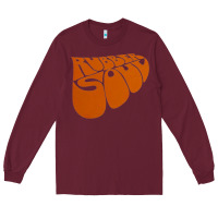 Burgundy Rubber Soul Perfect Gift Long Sleeve Tee - trangStudio
