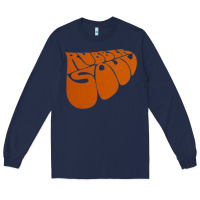 Navy Rubber Soul Perfect Gift Long Sleeve Tee - trangStudio