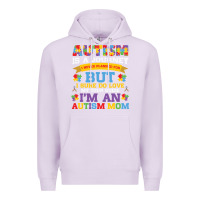 Lilac lil autism mom Premium Hoodie - CowhideDigitalArt