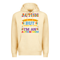 Lil Autism Mom Premium Hoodie | Teevron