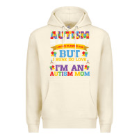 Sandshell lil autism mom Premium Hoodie - CowhideDigitalArt