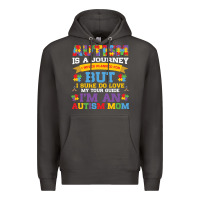 Smoke lil autism mom Premium Hoodie - CowhideDigitalArt