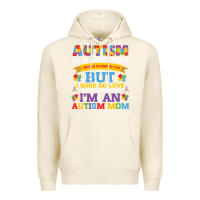 Tofu lil autism mom Premium Hoodie - CowhideDigitalArt