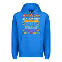 True Royal lil autism mom Premium Hoodie - CowhideDigitalArt
