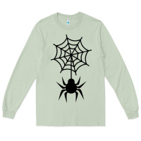 Spider T  Shirt Spider With Web 17971797 Long Sleeve Tee | Teevron