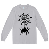 Moon Dust spider t  shirt spider with web 17971797 Long Sleeve Tee - trangStudio