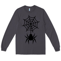 Smoke spider t  shirt spider with web 17971797 Long Sleeve Tee - trangStudio