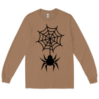 Toasted Coconut spider t  shirt spider with web 17971797 Long Sleeve Tee - trangStudio