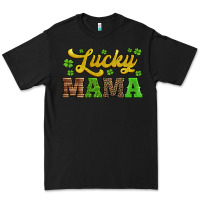 Black lucky mama st patricks day Premium Tee - Jasminsmagicworld